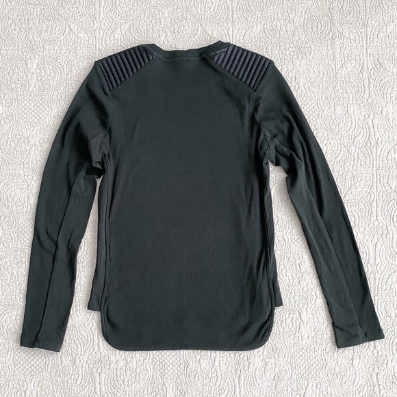 Zara Long Sleeve Top - Picture 2 of 4